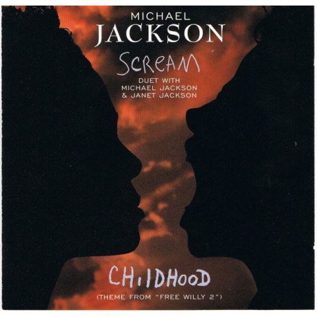 MICHAEL JACKSON SCREAM CDS