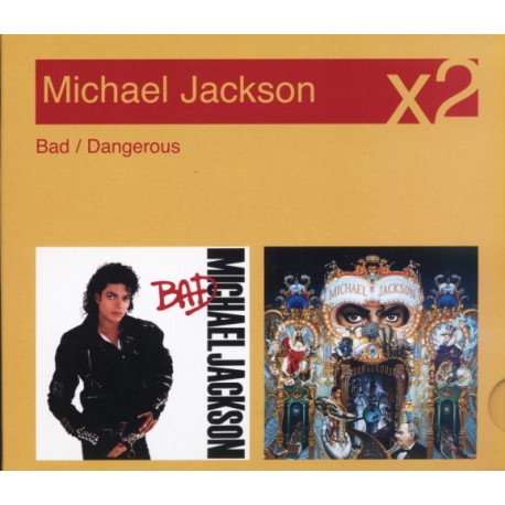 MJ BAD / DANGEROUS 2CD