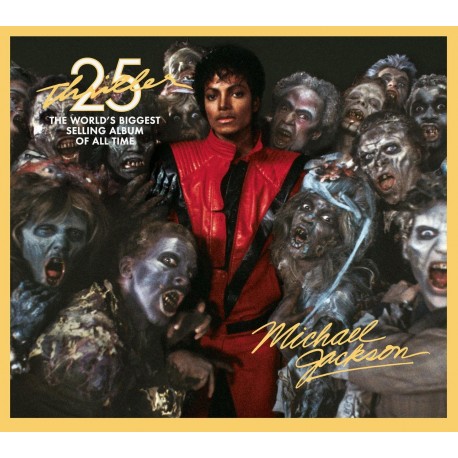MJ THRILLER 25 ZOMBIE COVER